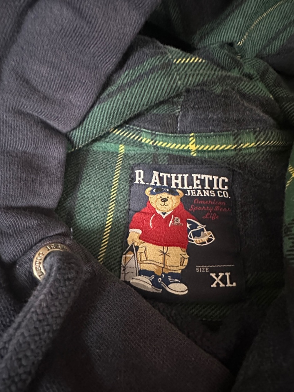 Polo Hoodie - Picture 4 of 5